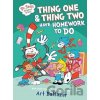 Dr Seuss Graphic Novel: Thing One and Thing Two Have Homework to Do - Art Baltazar