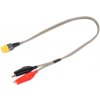 Revtec Konverzní kabel Pro XT-60 - krokovýlky 14AWG 40cm