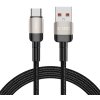Tech-protect Ultraboost Evo kábel USB / USB-C 100W 5A 2m, titanium