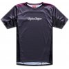 Troy Lee Designs TLD Stage SS, dres - Signature Carbon Veľkosť: L