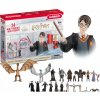 Harry Potter - Adventný kalendár pre deti, 24 FIGÚROK, 24 OKIENOK 6+