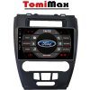 TomiMax Ford Mustang Android 13 autorádio s WIFI, GPS, USB, BT HW výbava: 2K 2000x1200px 8 Core 8GB+256GB HIGH - iba displej A