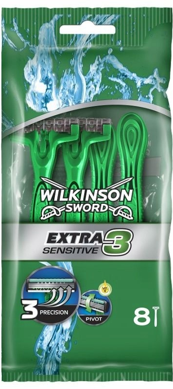 Wilkinson Sword Extra 3 Sensitive 8 Ks