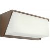 REDO 90239 SPECTRA exteriérové nástenné svietidlo POWER LED 17W 870lm 3000K IP54 hnedá