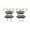 Sada brzdových platničiek kotúčovej brzdy FERODO (Federal-Mogul) FDB4401