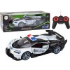 mamido Diaľkovo ovládané RC policajné auto v mierke 1:12 biele