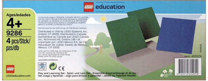 LEGO® Education 9286 Podložky 4v1