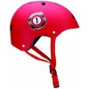 Globber detská prilba PRINTED JUNIOR racing Red XS/S (51-54 cm) 500-002