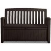 KETER PATIO BENCH 227L Úložná lavica 138,6 x 63,5 x 88 cm, hnedá 17202690