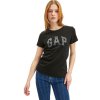 GAP V-GAP SS CLSC TEE Dámske tričko, čierna, XXL