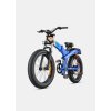 Engwe elektrický bicykel X24 - Dual Battery - 2023 Farba: Modrá