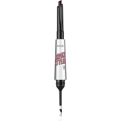Benefit Brow Styler ceruzka a púder na obočie 2 v 1 odtieň 5 Warm Black-Brown 1,05 g