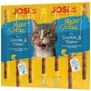 JosiCat Meat Sticks s lososem a pstruhem 35 g