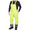 Zimné reflexné nepremokavé nohavice PRO HIVIS YELLOW