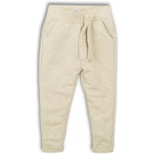 Dirkje dievčenské tepláky s lurexom béžové