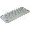 Tracon Electric Krabica TFE prechod. gum. EKBV-04