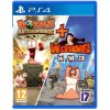 Worms Battlegrounds + Worms WMD Double Pack (PS4) 5056208805409