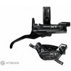 Shimano Deore XT BR-M8220+BL-M8200 hydr. zadná brzda, 4-piest, 1 700 mm + platničky