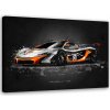 Gario Obraz na plátne Mclaren P1 GTR - Gab Fernando Rozmery: 60 x 40 cm