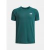 Under Armour Chlapčenské tričko UA Tech 2.0 SS Zelená YXS