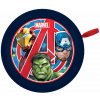 Zvonček na bicykel Disney AVENGERS tmavo modrá,mix