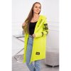 Dámsky kardigán s nápismi MI033 kiwi