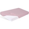 Babymatex plachta ochranná s gumou Bamboo Staroružová 60x120