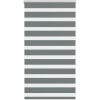 Roleta zebra, tmavošedá, šírka tkaniny 85,9 cm, polyester