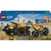 LEGO City 60494 Sklápacia nákladná loď a čelný nakladač