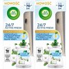 Air Wick Active Fresh Osviežovač Vzduchu Set Bavlna Kvet x2
