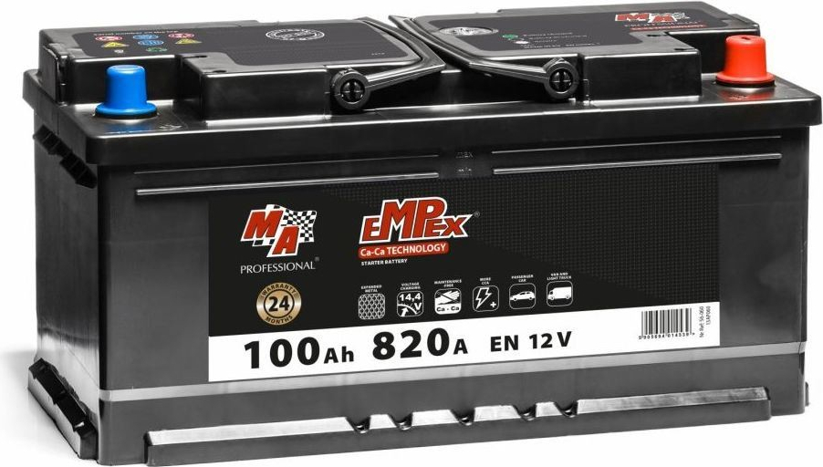 Empex 12V 100Ah 820A