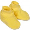 Detské papučky New Baby žlté, veľ. 62 (3-6m)