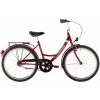Bicykel Kenzel Monika Ceremony 1spd 2024 Farba: červená, Veľkosť rámu: 43 cm, Priemer kolies: 24”