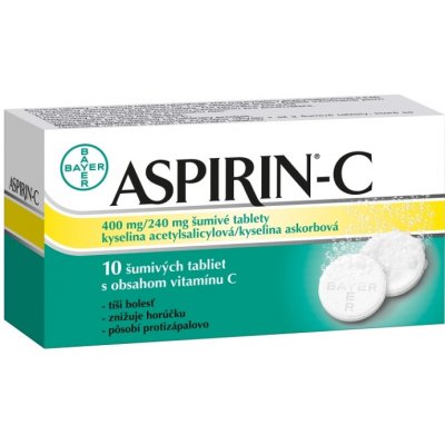 Aspirin-C tbl.eff.10 x 400mg/240mg