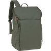 LÄSSIG Green Label Slender Up Backpack olive batoh na rukoväť