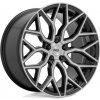 NICHE Niche M262 Mazzanti 9x20 5x114.3 ET35 Gloss Black Brushed Face 72.6