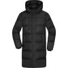 James & Nicholson Kabát JN 1367, zimní, dámský COT02136700200-black Černá XS