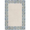 Flair Rugs Myla Floral Frame Modrý/slonovinový