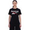 Reebok dámske bavlnené tričko čierne L