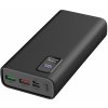 Platinet Power Bank PMPB20WQC727B 20000mAh PD3.0 QC3.0 display černá 5907595457286