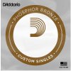 D'Addario PB022 Phosphor Bronze Samostatná struna pre gitaru