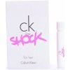 Calvin Klein One Shock For Her, Vzorky vône pre ženy