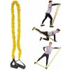 Gumový posilňovač inSPORTline Morpo Light 130x0,9 cm / 1,4 kg