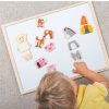 Bigjigs Toys Magnetická tabuľka Farma