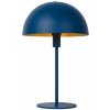 Lucide SIEMON Table lamp E14/40W Blue Petrol 45596/01/35