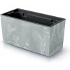 Prosperplast Truhlík URBI CASE BETON EFFECT betón 39,5 x 18,5 x 19,5 cm