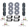 Mobilly sada náhradných kefiek, filtrov a mopov pre Ecovacs X1 Omni a T10, 20 ks set x1 omni 20 pcs