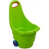 Detský multifunkčný vozík BAYO Sedmokráska 60 cm zelený Farba: Zelená