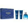 Missoni Wave, Toaletná voda 100 ml + balzam po holení 100 ml + sprchovací gél 100 ml pre mužov