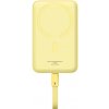 Powerbanka Baseus Magnetic Mini 10 000mAh 20W MagSafe (žltá)